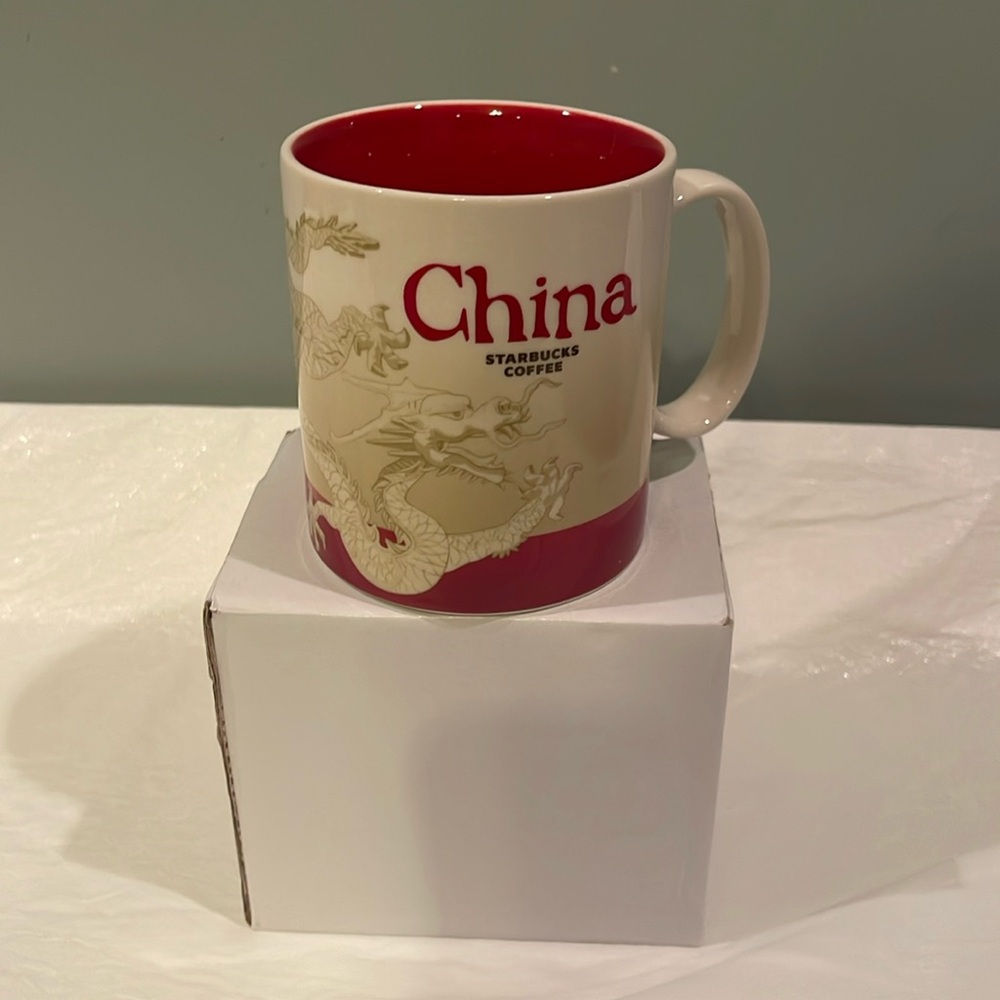 New in box! Starbucks, China. Original series.
